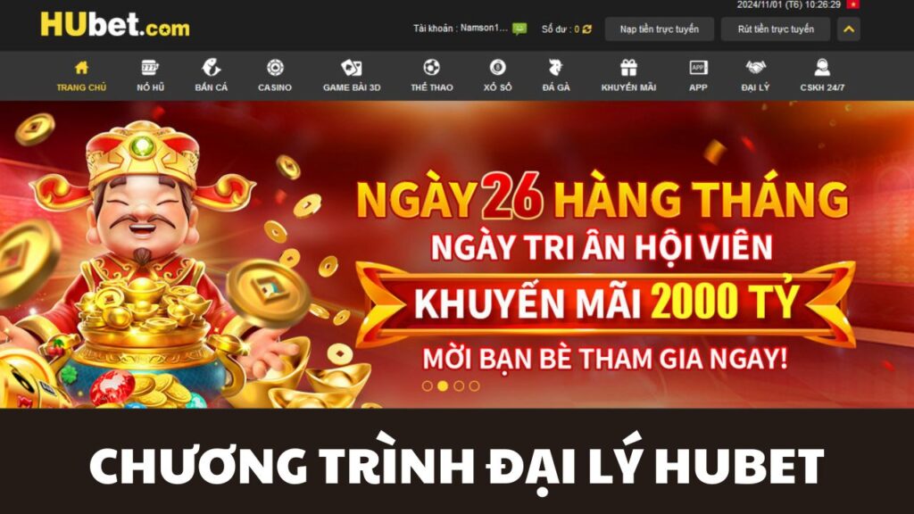 Giới thiệu tổng quan về nhà cái Hubet